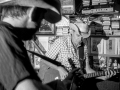 Roger Wallace (foreground) and Billy Brad Fordha